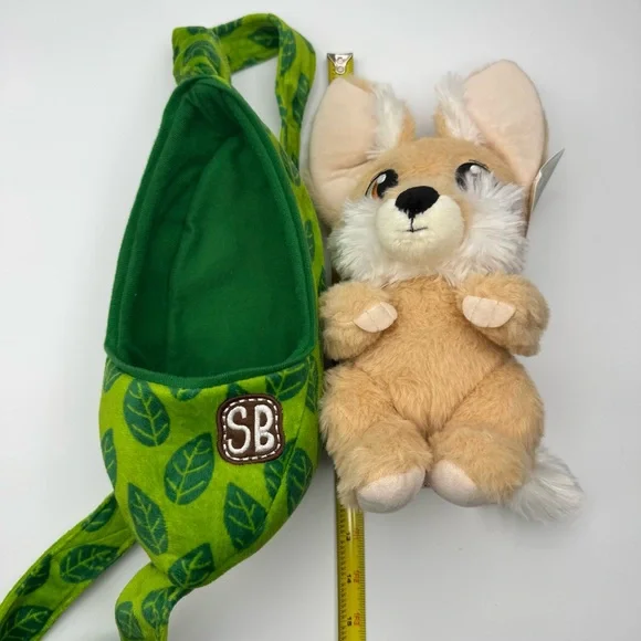 Swaddle Babies Fennec Fox NWT by Fiesta - Picture 8 of 8